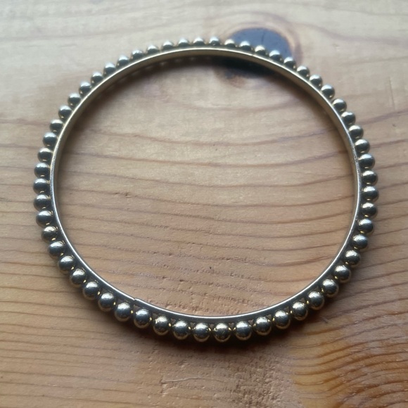 Studded bangle cuff bracelet - Picture 1 of 4